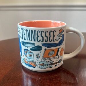 Starbucks “Been There Series” Tennessee Mug